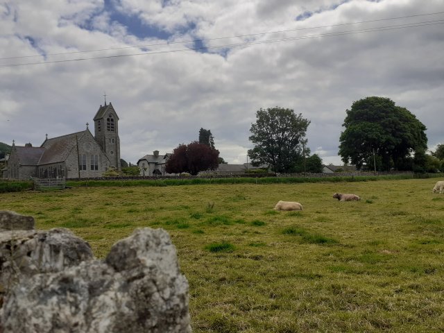 Saison sèche en Irlande...